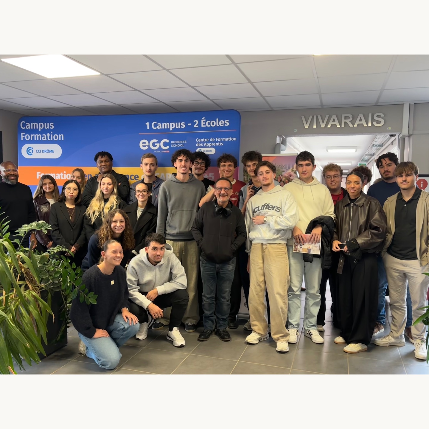 Merci EGC Valence!